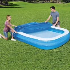 MAISON EXCLUSIVE - Bestway couverture de piscine flowclear 262x175x51 cm