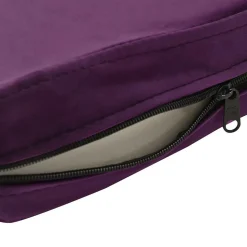 MAISON EXCLUSIVE - Canapé pour chien bordeaux 72x45x30 cm peluche