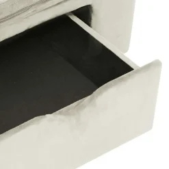 MAISON EXCLUSIVE - Canapé pour chien avec tiroir crème 75x50x38 cm peluche