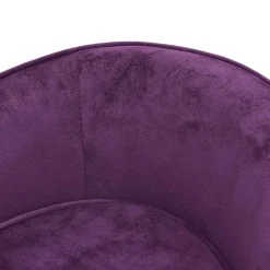 MAISON EXCLUSIVE - Canapé pour chien bordeaux 69x49x40 cm peluche et similicuir