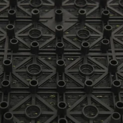 MAISON EXCLUSIVE - Carreaux de gazon artificiel 11 pcs vert 30x30 cm