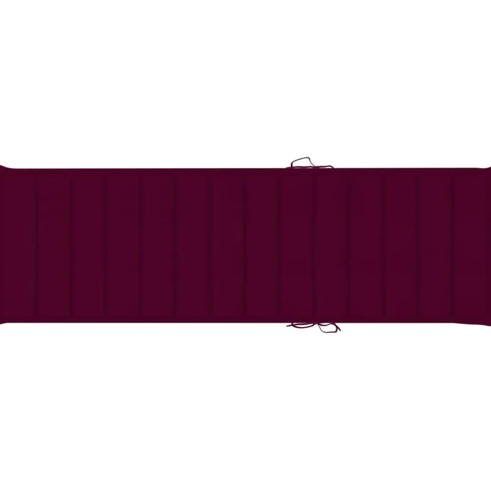 MAISON EXCLUSIVE - Chaise longue de jardin avec table et coussin pin imprégné