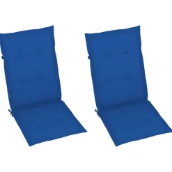 MAISON EXCLUSIVE - Chaise à bascule avec coussins bois d'acacia massif