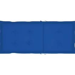 MAISON EXCLUSIVE - Chaise à bascule avec coussins bois d'acacia massif