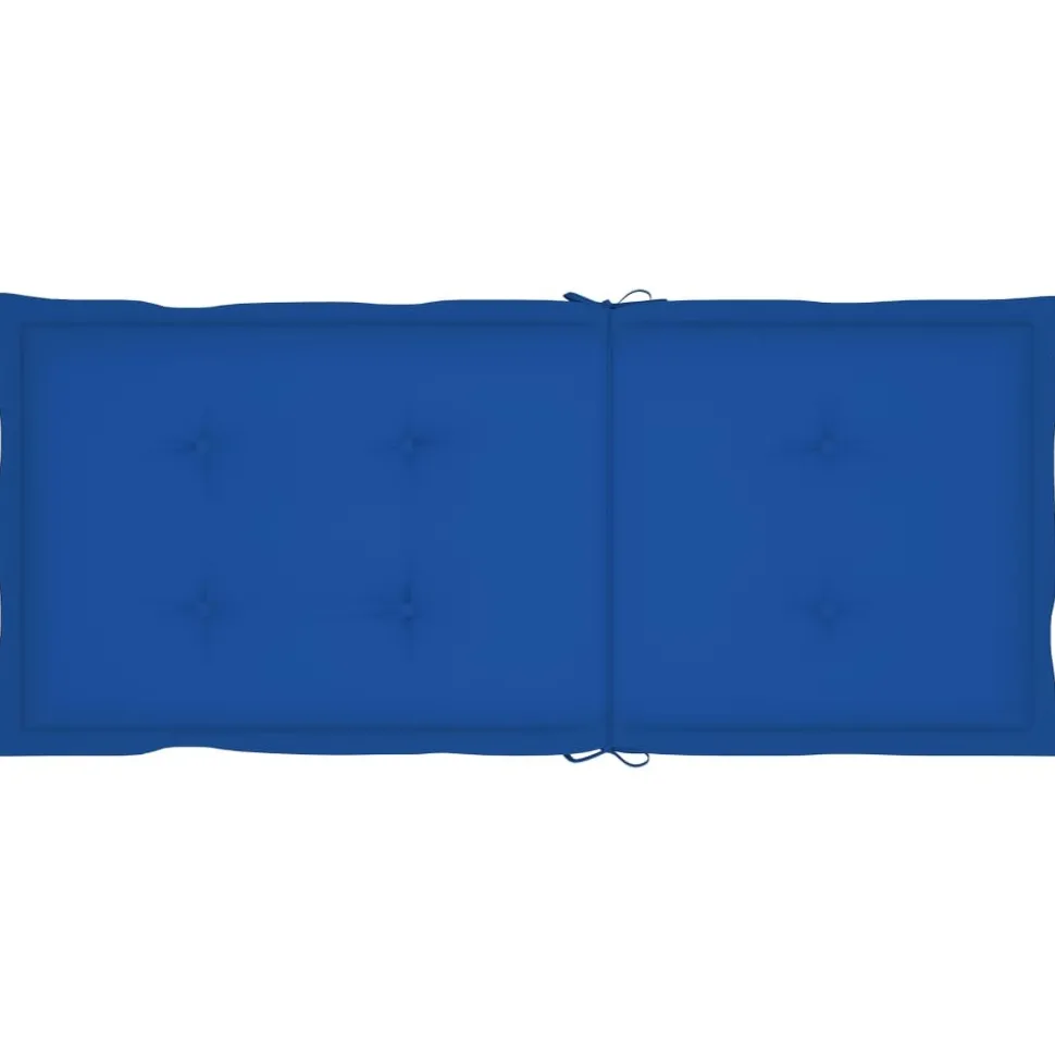 MAISON EXCLUSIVE - Chaise à bascule avec coussins bois d'acacia massif