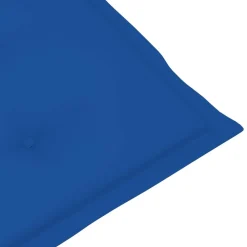 MAISON EXCLUSIVE - Chaise à bascule avec coussins bois d'acacia massif