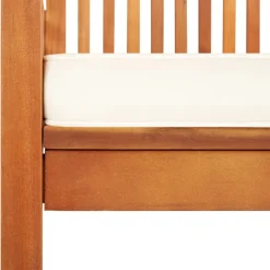 MAISON EXCLUSIVE - Chaise de jardin avec coussin bois d'acacia massif