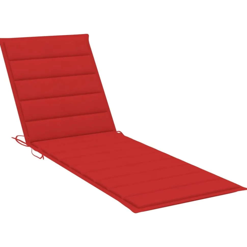 MAISON EXCLUSIVE - Chaise longue de jardin avec table et coussin pin imprégné