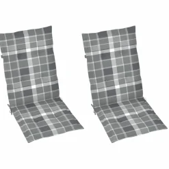 MAISON EXCLUSIVE - Chaise à bascule avec coussins bois d'acacia massif