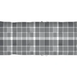 MAISON EXCLUSIVE - Chaise à bascule avec coussins bois d'acacia massif