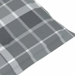 MAISON EXCLUSIVE - Chaise à bascule avec coussins bois d'acacia massif