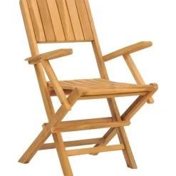 MAISON EXCLUSIVE - Chaises de jardin pliantes lot de 8 55x61x90cm bois massif teck