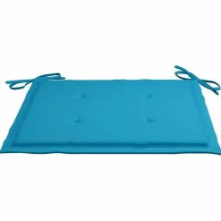 MAISON EXCLUSIVE - Chaises pliables de jardin avec coussins lot de 6 bois de teck