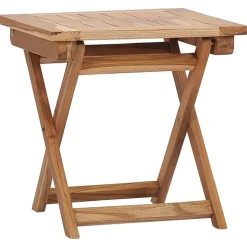 MAISON EXCLUSIVE - Chaises longues de jardin et repose-pied et table bois de teck