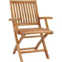 MAISON EXCLUSIVE - Chaises de jardin lot de 2 avec coussins à carreaux gris teck