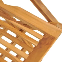 MAISON EXCLUSIVE - Chaises de jardin pliantes lot de 8 55x62x90cm bois massif teck