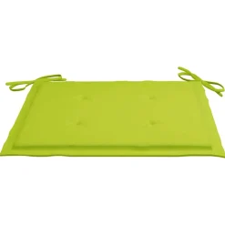 MAISON EXCLUSIVE - Chaises pliables d'extérieur lot de 6 et coussins bois d'acacia