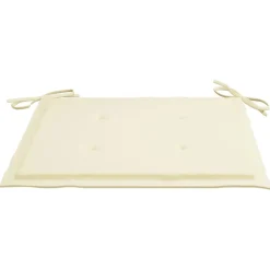 MAISON EXCLUSIVE - Chaises de jardin empilables avec coussins lot de 4 teck solide