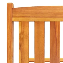 MAISON EXCLUSIVE - Chaises longues lot de 2 avec coussins bois d'acacia solide