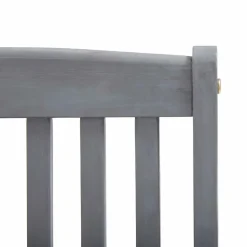 MAISON EXCLUSIVE - Chaises pliables d'extérieur lot de 6 et coussins bois d'acacia