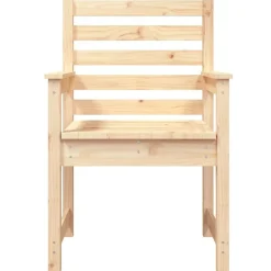 MAISON EXCLUSIVE - Chaises de jardin lot de 2 60x48x91 cm bois massif de pin