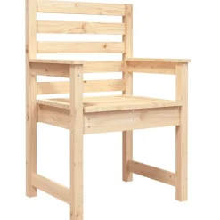 MAISON EXCLUSIVE - Chaises de jardin lot de 2 60x48x91 cm bois massif de pin