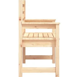 MAISON EXCLUSIVE - Chaises de jardin lot de 2 60x48x91 cm bois massif de pin