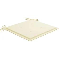 MAISON EXCLUSIVE - Chaises de jardin empilables avec coussins lot de 6 teck solide