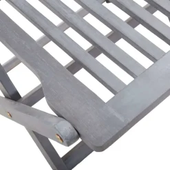 MAISON EXCLUSIVE - Chaises pliables d'extérieur lot de 6 bois d'acacia solide