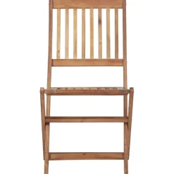 MAISON EXCLUSIVE - Chaises pliables d'extérieur lot de 8 bois d'acacia solide