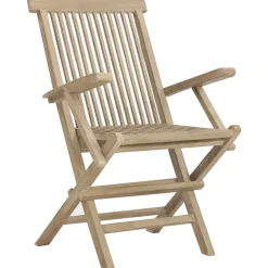 MAISON EXCLUSIVE - Chaises de jardin pliantes lot de 6 gris 56x61x89 cm bois teck