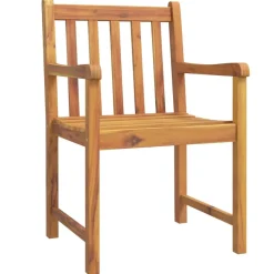 MAISON EXCLUSIVE - Chaises de jardin lot de 8 56x55,5x90 bois massif d'acacia