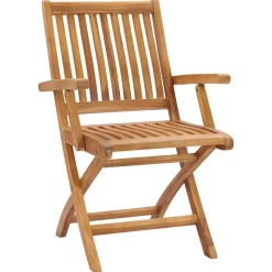 MAISON EXCLUSIVE - Chaises de jardin lot de 2 et coussins anthracite bois de teck