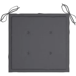 MAISON EXCLUSIVE - Chaises pliables de jardin avec coussins lot de 6 bois de teck