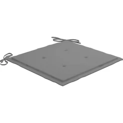 MAISON EXCLUSIVE - Chaises pliables d'extérieur lot de 4 et coussins bois d'acacia