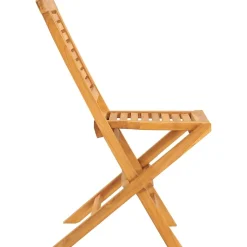 MAISON EXCLUSIVE - Chaises de jardin pliantes lot de 2 47x63x90cm bois massif teck
