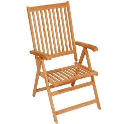 MAISON EXCLUSIVE - Chaises de jardin lot de 4 avec coussins gris bois teck solide