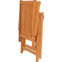 MAISON EXCLUSIVE - Chaises de jardin lot de 4 avec coussins gris bois teck solide