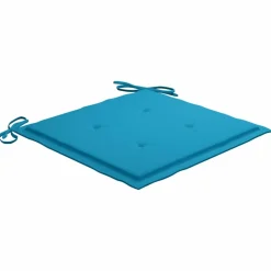 MAISON EXCLUSIVE - Chaises pliables d'extérieur lot de 4 et coussins bois d'acacia