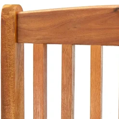 MAISON EXCLUSIVE - Chaises pliables d'extérieur lot de 4 bois d'acacia solide