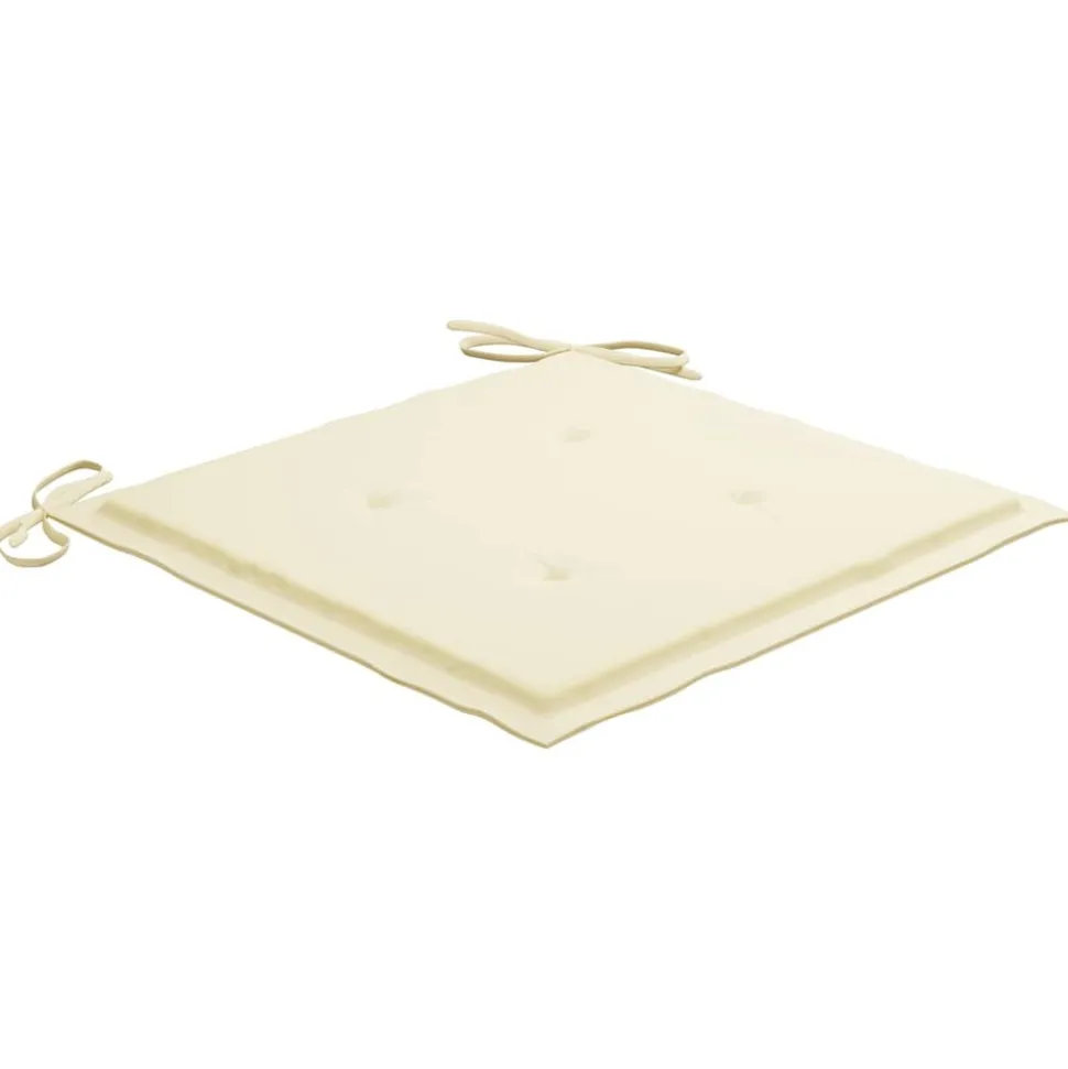 MAISON EXCLUSIVE - Chaises pliables d'extérieur lot de 4 et coussins bois d'acacia