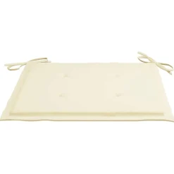 MAISON EXCLUSIVE - Chaises pliables d'extérieur lot de 4 et coussins bois d'acacia