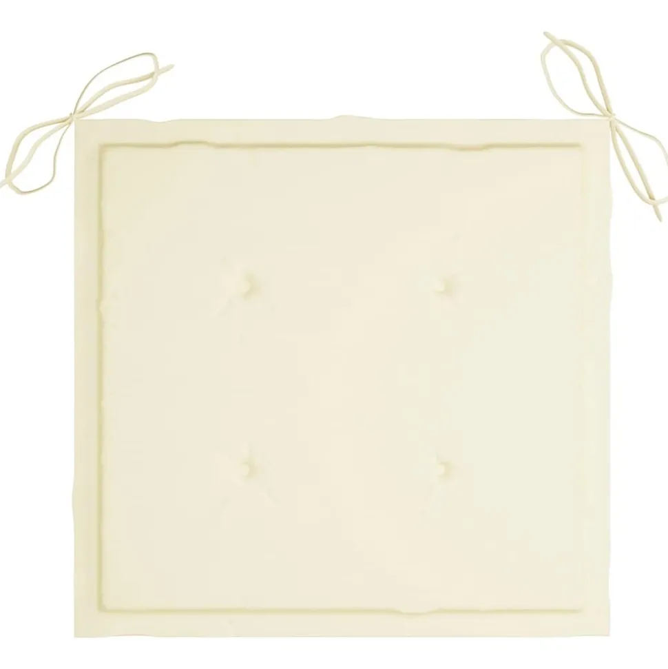 MAISON EXCLUSIVE - Chaises pliables d'extérieur lot de 4 et coussins bois d'acacia