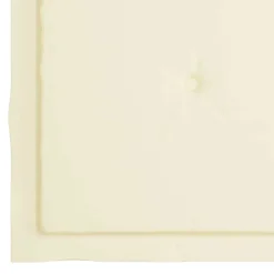 MAISON EXCLUSIVE - Chaises pliables d'extérieur lot de 4 et coussins bois d'acacia