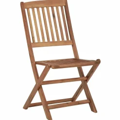 MAISON EXCLUSIVE - Chaises pliables d'extérieur lot de 6 bois d'acacia solide