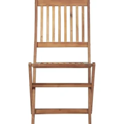 MAISON EXCLUSIVE - Chaises pliables d'extérieur lot de 6 bois d'acacia solide