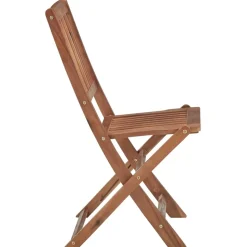MAISON EXCLUSIVE - Chaises pliables d'extérieur lot de 6 bois d'acacia solide