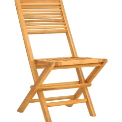 MAISON EXCLUSIVE - Chaises de jardin pliantes lot de 2 47x62x90cm bois massif teck