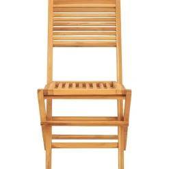 MAISON EXCLUSIVE - Chaises de jardin pliantes lot de 2 47x62x90cm bois massif teck