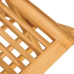 MAISON EXCLUSIVE - Chaises de jardin pliantes lot de 2 47x62x90cm bois massif teck